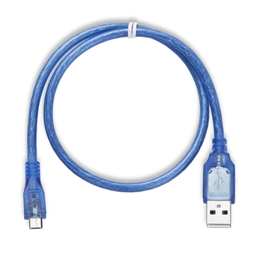 50cm USB Type A to Micro 5P Data Cable