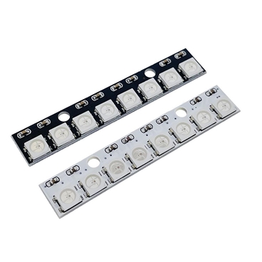 8 Channel 5V WS2812B 5050 RGB LED Lamp Panel Module