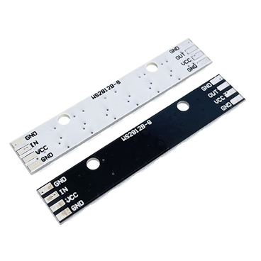 8 Channel 5V WS2812B 5050 RGB LED Lamp Panel Module