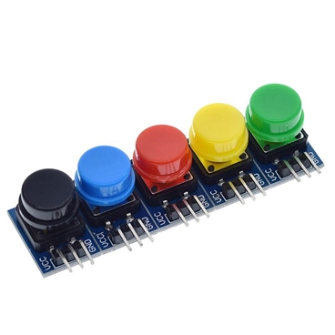 12X12mm Colorful Button Switch Kit