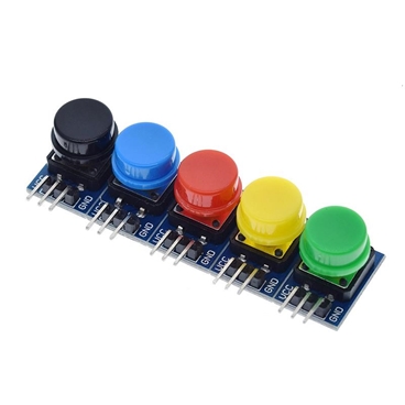 12X12mm Colorful Button Switch Kit