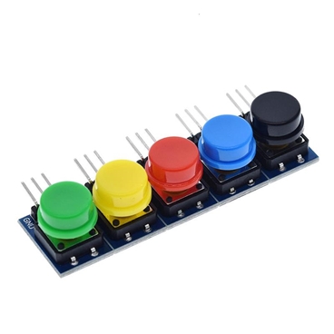 12X12mm Colorful Button Switch Kit