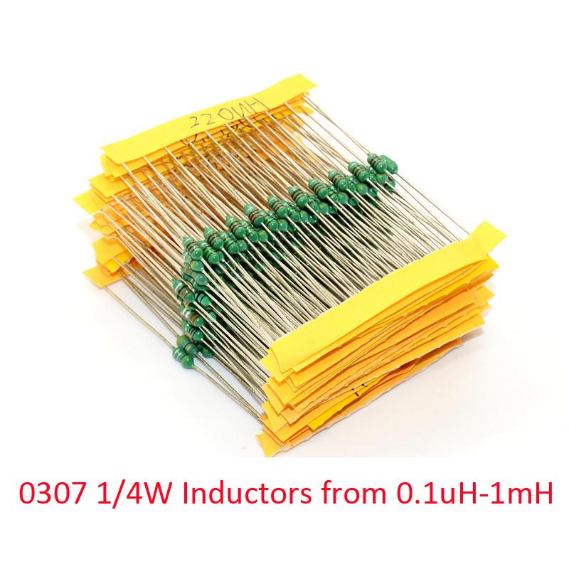 Inductor set 230 pieces 0307 0.25W 23 values