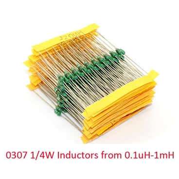 Inductor set 230 pieces 0307 0.25W 23 values