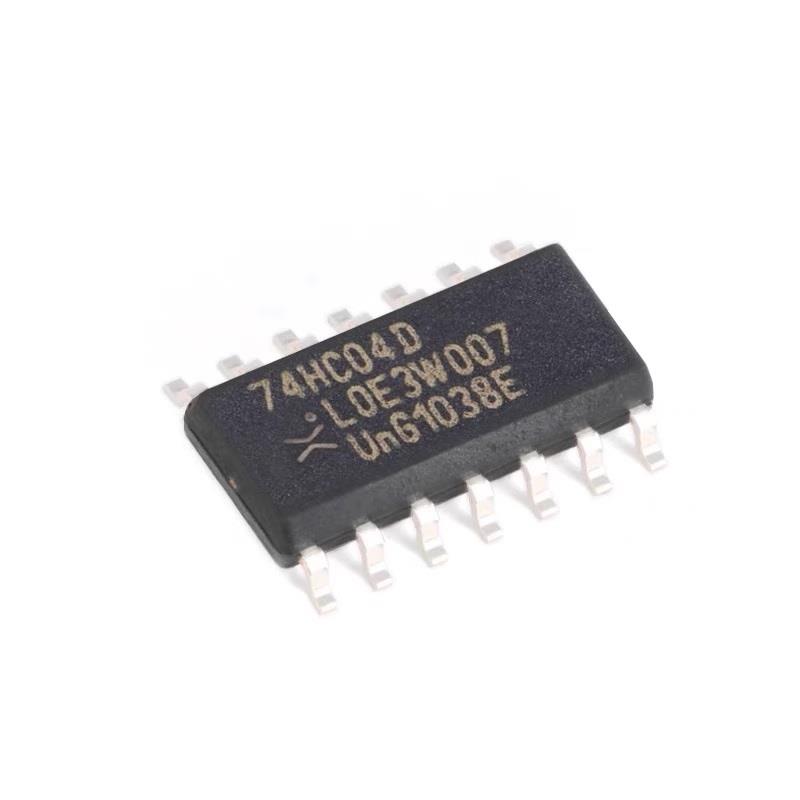 74HC04D SN74HC04DR SOIC-14 Six-way Inverter Chip