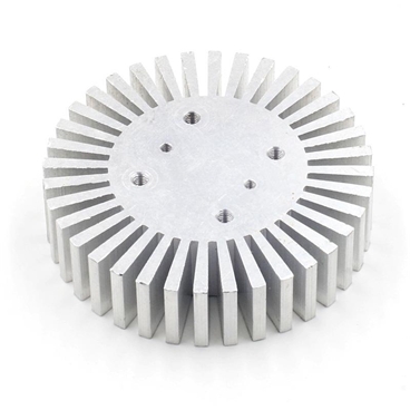 60.8x15mm Heatsink for 10W LED Lamp