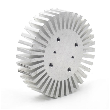 60.8x15mm Heatsink for 10W LED Lamp