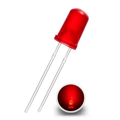 5mm Red Diffuse LED Lamp
