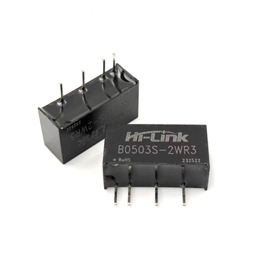 B0503-2WR3 DC-DC Power SIP4 DC-DC Single Output Converter