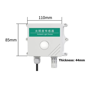 Modbus Ambient Light Sensor RS485 output