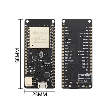 Wemos LOLIN32 - ESP32 - CP2104