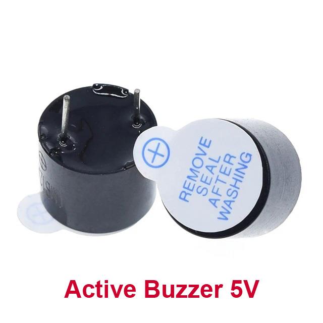 DC5V Active Buzzer Alarm 12mm for Arduino