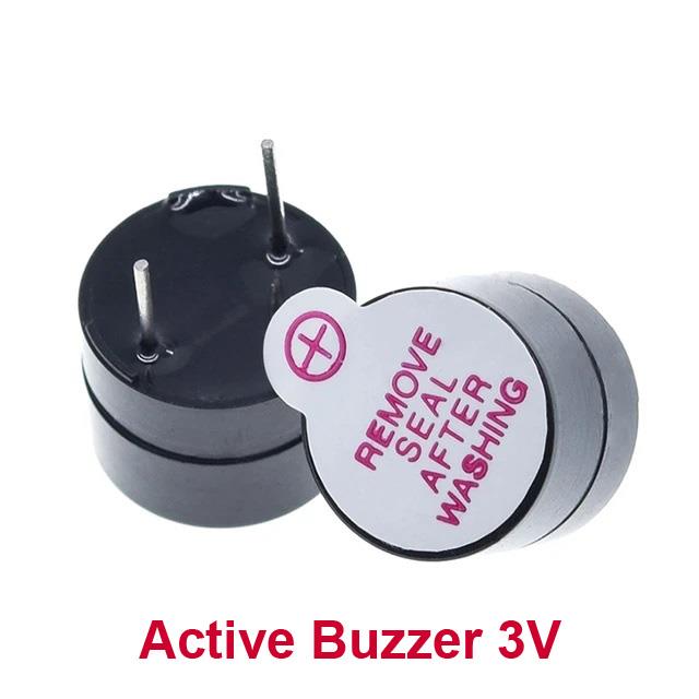 DC3V Active Buzzer Alarm 12mm for Arduino