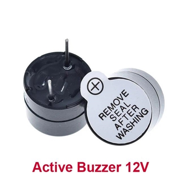 DC12V Active Buzzer Alarm 12mm for Arduino