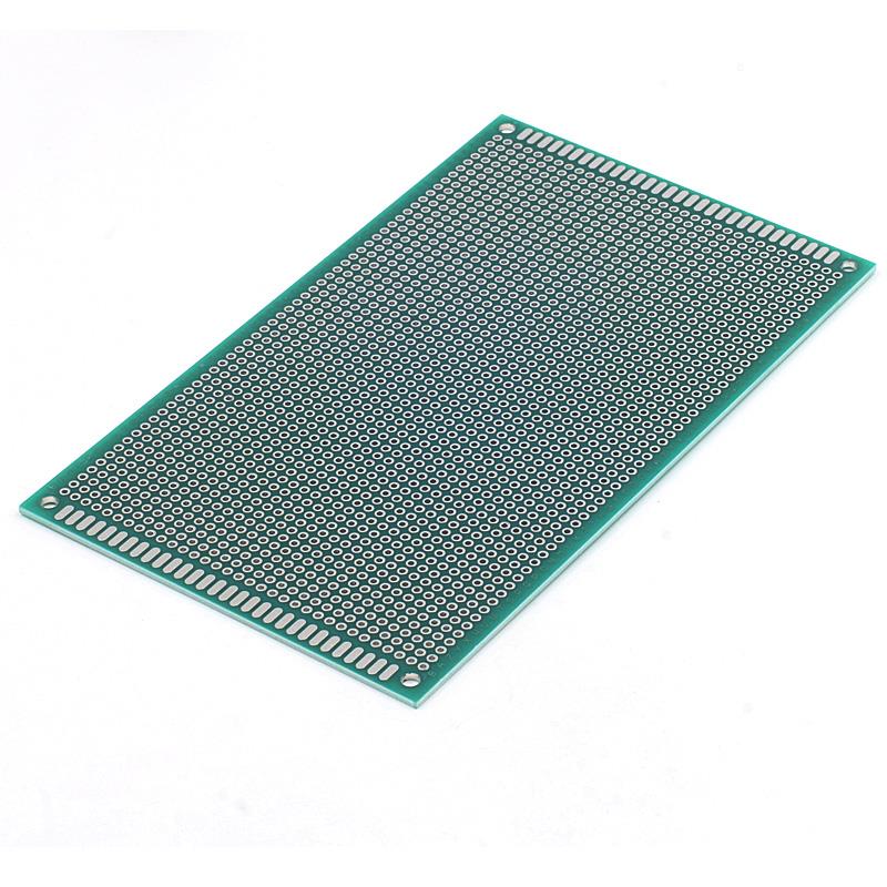 9x15cm Prototype DIY PCB Tinned Glass Fiber Universal Soldering Board Double-Sided PCB