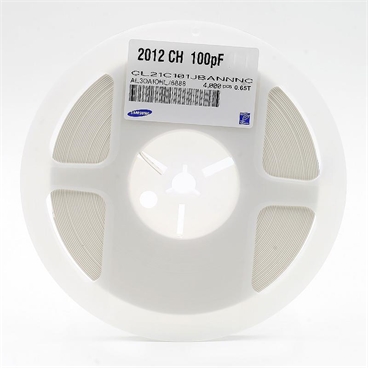 0805 SMD SMT 50V Multilayer Ceramic Capacitor