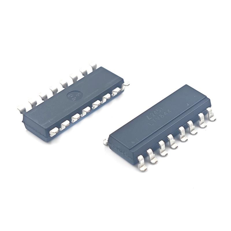 Lite-On LTV-844S OPTOISOLTR 5KV 4CH TRANS 16-SMD