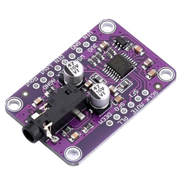 UDA1334A I2S Stereo Decoder Board 3.3V~5V